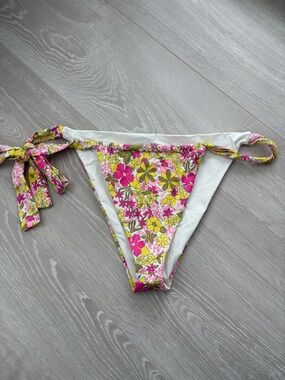 Frankie’s Bikinis String Bikini Bottoms